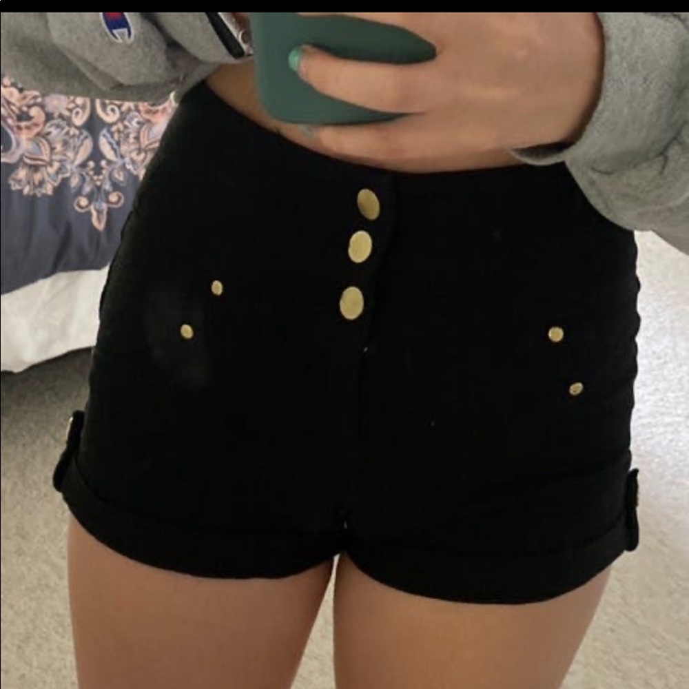 Black Shorts